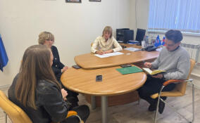 В Приозерске депутат Госдумы Светлана Журова провела приём жителей