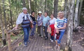 Пожилые ленинградцы смогут еще год посещать музеи бесплатно по карте «Ленинградская»