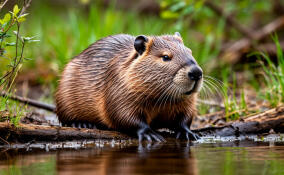 В Ленобласти открылся сезон охоты на бобра, выдру, водяную полёвку и ондатру
