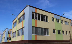 В Волховском районе завершился капремонт детского сада «Белочка»