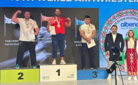 Армрестлер из Ленобласти завоевал титул вице-чемпиона мира