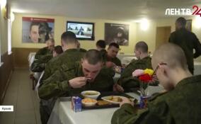 1 октября стартовал осенний военный призыв