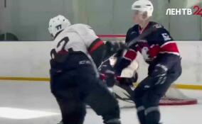 4 октября ХК «Ленинградец» проведет первый официальный матч в НМХЛ