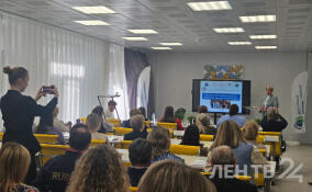 Во Всеволожском агропромышленном техникуме отметили День СПО