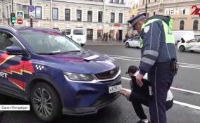 В Петербурге и Ленобласти ловили таксистов-нарушителей