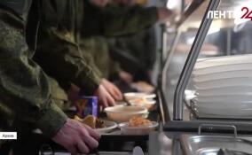 Появились данные по призыву от Ленинградского военного округа