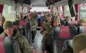 Из украинского плена вернулись 185 российских бойцов