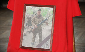 В Лодейном Поле простились с погибшим на СВО Яковом Шуваловым