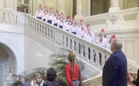 В Юсуповском дворце отметили День учителя