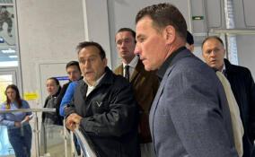 Президент федерации керлинга России посетил спортивные объекты во Всеволожске