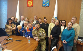 В Ленобласти чиновников и журналистов обучили действиям при ЧС