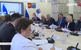 В Петербурге обсудили развитие агропромышленного комплекса Ленобласти