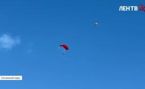 Ветераны СВО исполнили мечту и прыгнули с парашютом