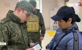 В Выборге военные следователи провели рейд