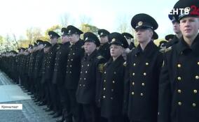 Более тысячи первокурсников Морской технической академии имени адмирала Сенявина дали присягу на верность флоту России
