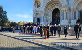 Первокурсники Морской технической академии принесли присягу на верность флоту