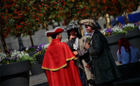 В Петербурге хотят наказывать за приставания уличных аниматоров и фотографов
