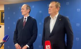 Александр Дрозденко рассказал о проекте «Связь47»