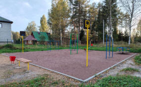 В пяти деревнях Кингисеппского района после вмешательства прокуратуры появились детские площадки
