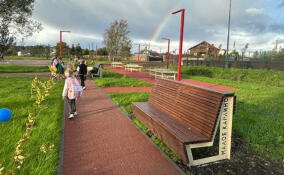 В Ленобласти с начала года завершилось благоустройство около 80 общественных пространств