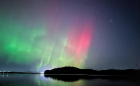 Небесная феерия: жители Ленобласти снова стали свидетелями северного сияния
