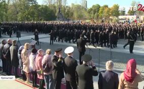 Первокурсники Морской технической академии имени адмирала Сенявина приняли присягу на верность флоту России