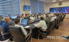 Во Всеволожском районе прошел спортивный диктант