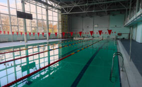 В Приозерске завершается ремонт бассейна «Юность»