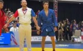 Самбист из Кингисеппа завоевал «золото» на первенстве мира