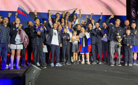 Ленинградские спортсмены взяли восемь медалей на мировом турнире по шахбоксу