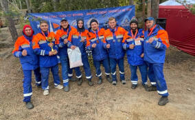 Спасатели Ленобласти стали третьими на соревнованиях ПСР-2025