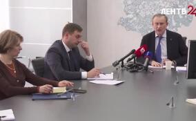 Александр Дрозденко проведет прямую линию с жителями региона