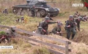 Реконструкция подвига Петергофского десанта прошла в Красном Селе