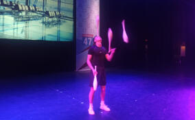 Циркачи со всей России съехались на Всероссийский фестиваль-конкурс «Звездная россыпь»