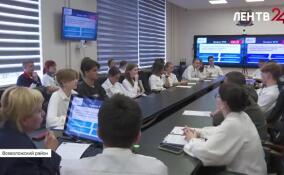 Школьники Всеволожского района ответили на вопросы всероссийского спортивного диктанта