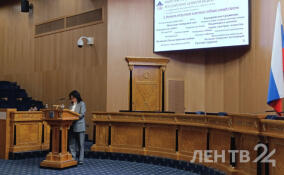 Перед участниками программы «Герои Команды 47» с лекцией выступила Анна Данилюк