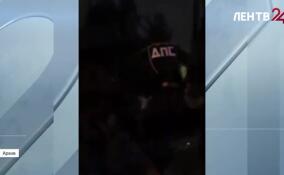 В Приморском районном суде Петербурга вынесли приговор дорожному рабочему, который едва не наехал на полицейского