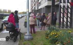 Жители ЖК в Мурино жалуются на работу управляющей компании