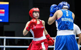 Юная боксерша из Шлиссельбурга стала призером Игр стран СНГ