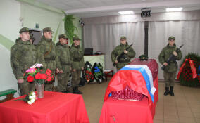 С погибшим на СВО Ильдусом Гилемшиным простились в Лодейнопольском районе