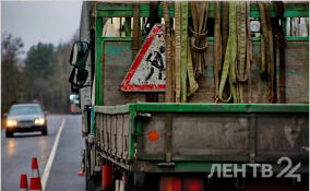 Прокуратура заинтересовалась разбитой дорогой из города Бугры в Мурино