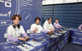 Юные ленинградцы вошли в топ-30 Всероссийского чемпионата по гонкам дронов