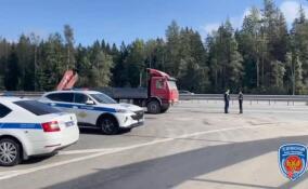 На водителей грузовиков в Ленобласти составили более 1200 административных протоколов