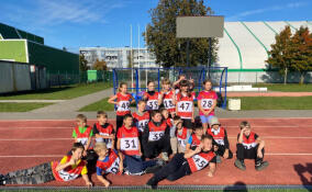 Школьные спортклубы Ленобласти состязаются за звание лучшего на фестивале ГТО