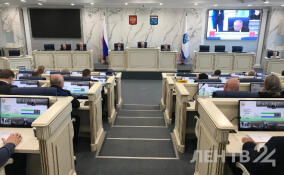 ЗакС Ленобласти одобрил обновленную структуру правительства