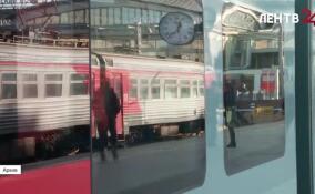 В Ленобласти восстановили движение поездов и электричек на псковском направлении