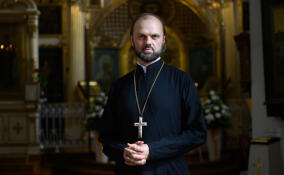 Иерей Илия Макаров рассказал о реставрации Князь-Владимирского собора в Петербурге