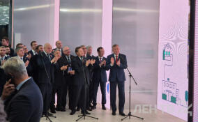 На ПМГФ дали команду запустить газопровод в Кировском районе Ленобласти