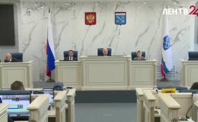 Депутаты Заксобрания Ленобласти одобрили изменения в структуре правительства региона