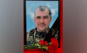 В Тихвине в последний путь проводили погибшего героя СВО Максима Зайцева